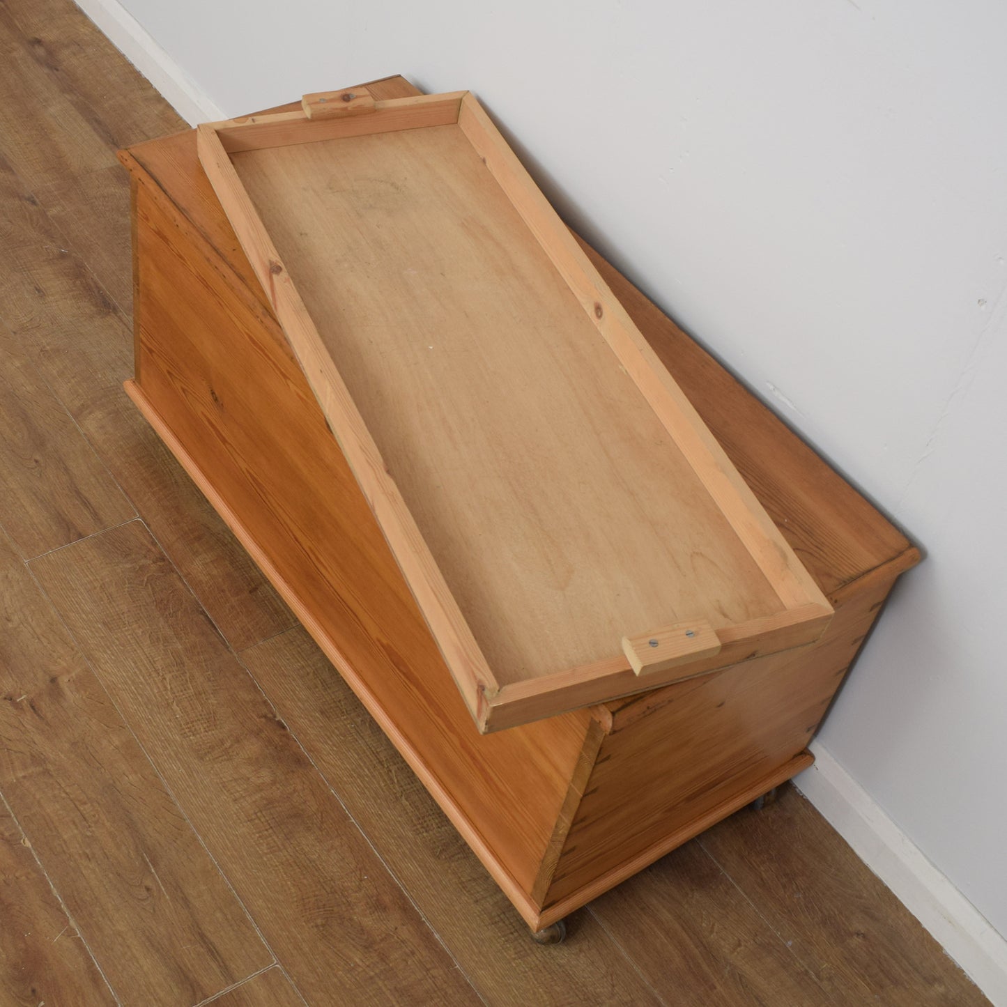 Vintage Pine Box