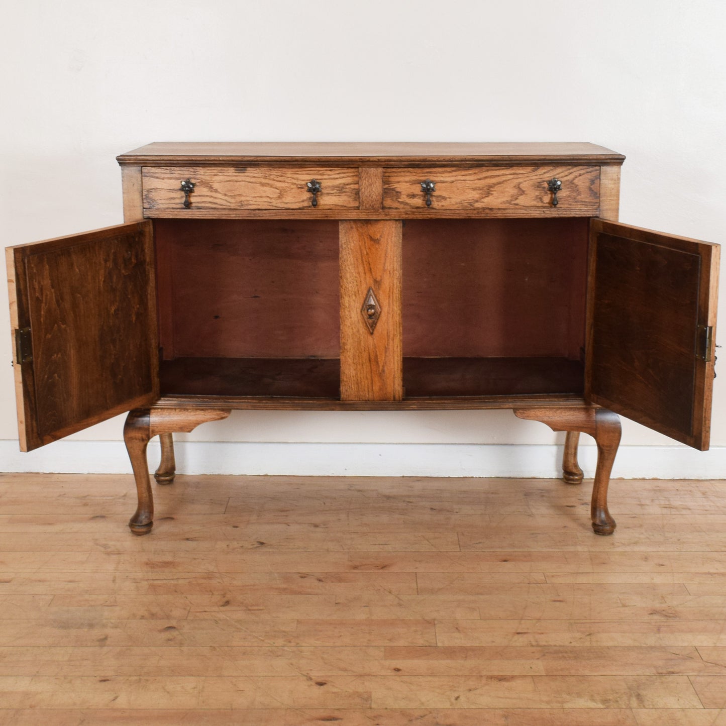 Restored Oak Sideboard