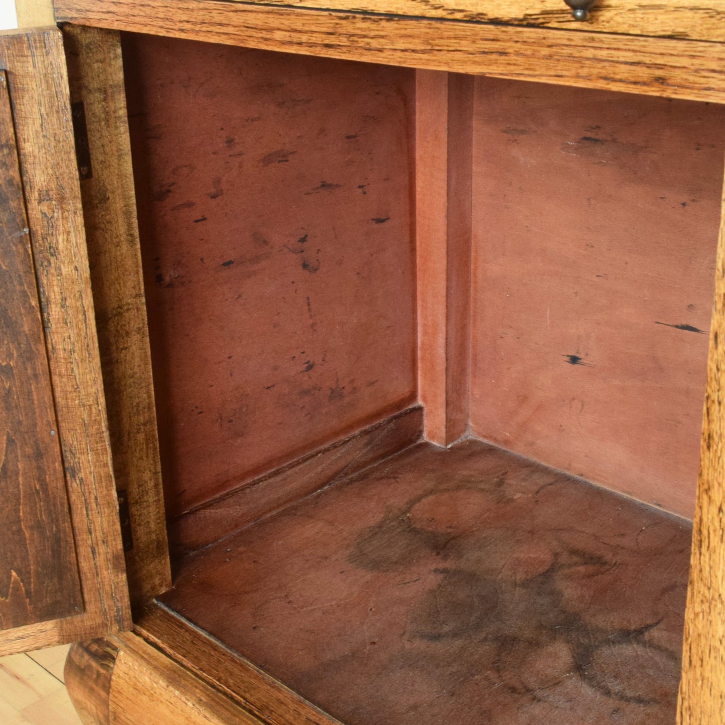 Restored Oak Sideboard
