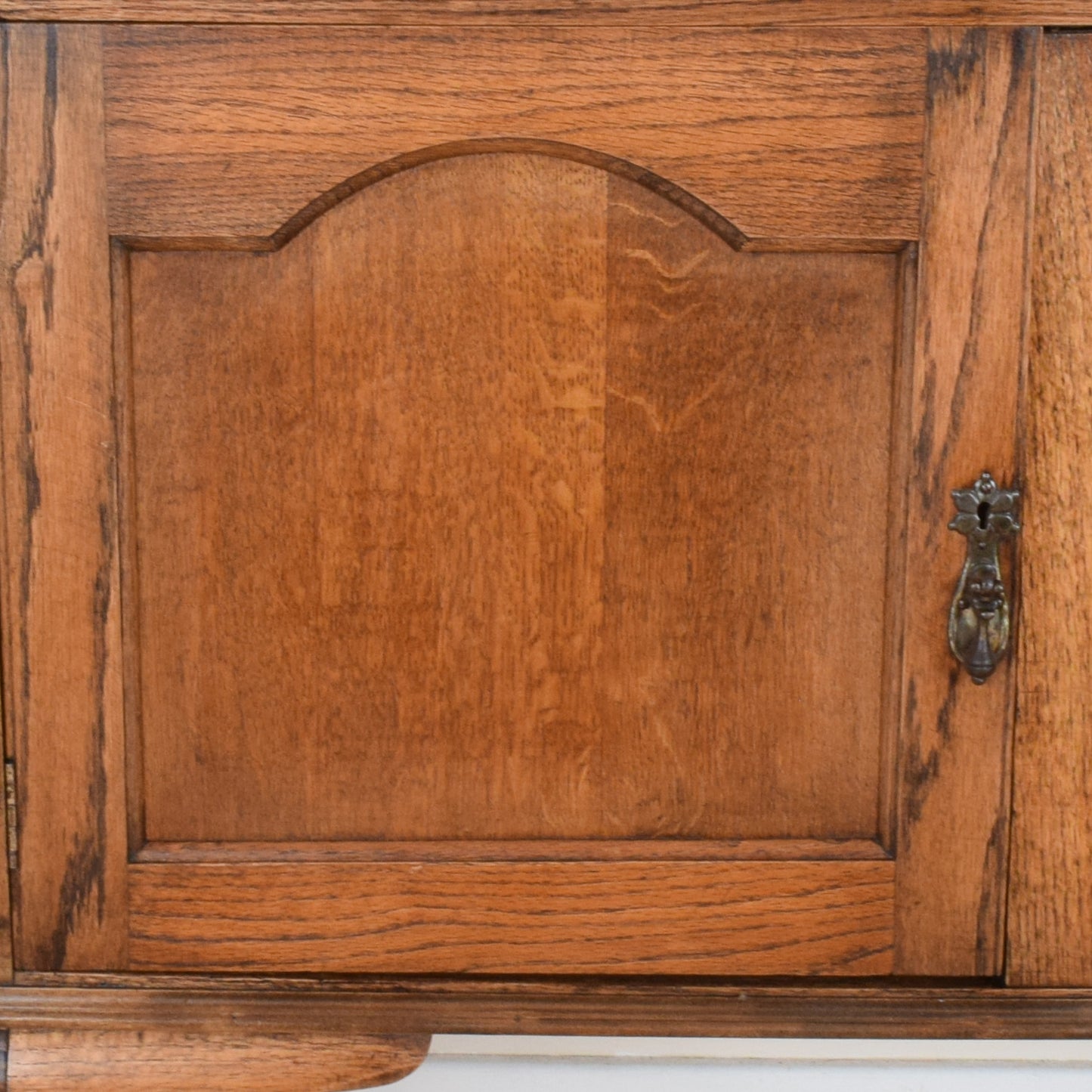 Restored Oak Sideboard