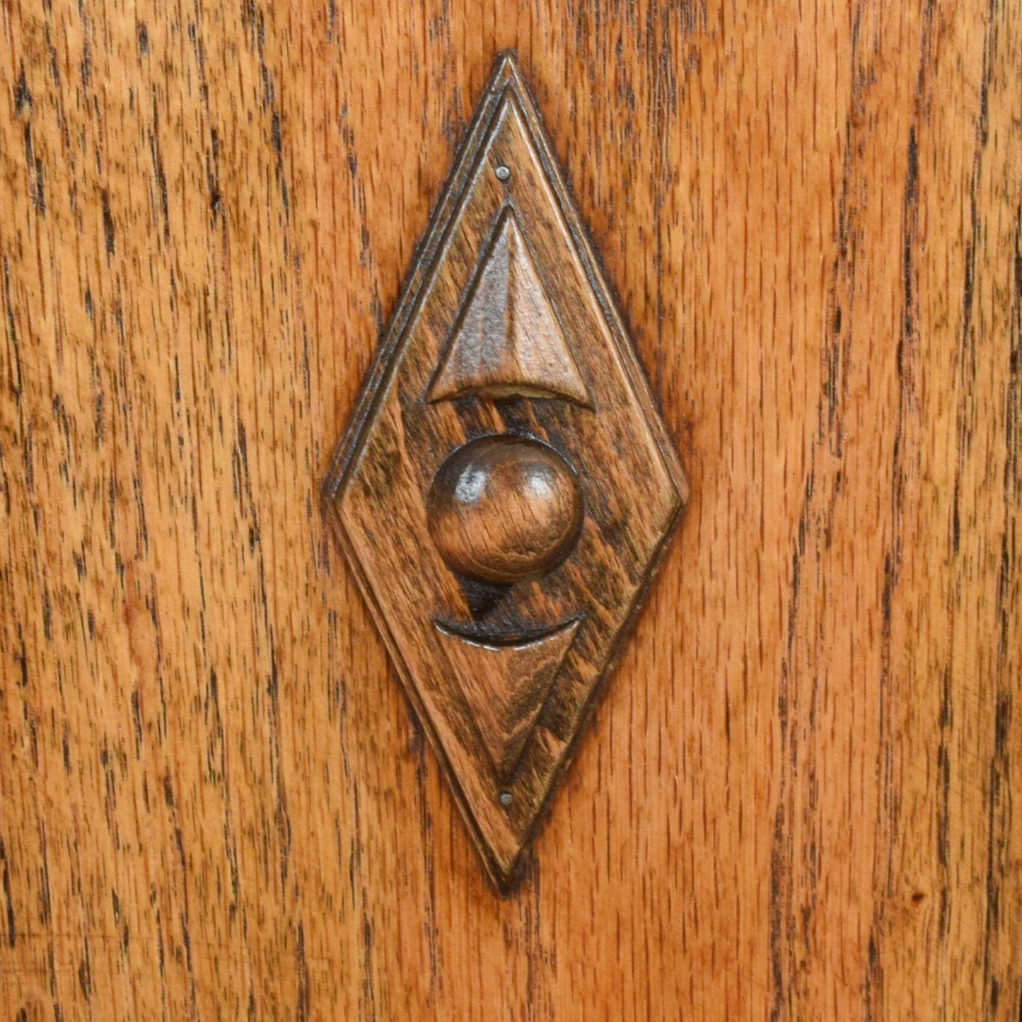 Restored Oak Sideboard