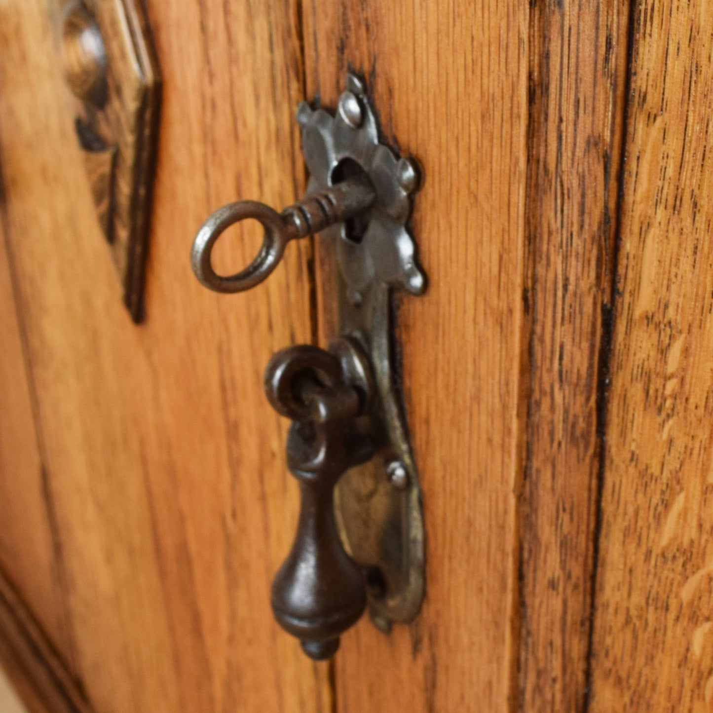 Restored Oak Sideboard