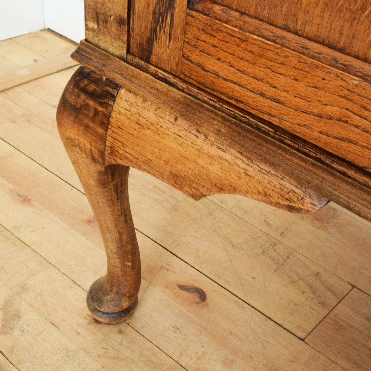 Restored Oak Sideboard