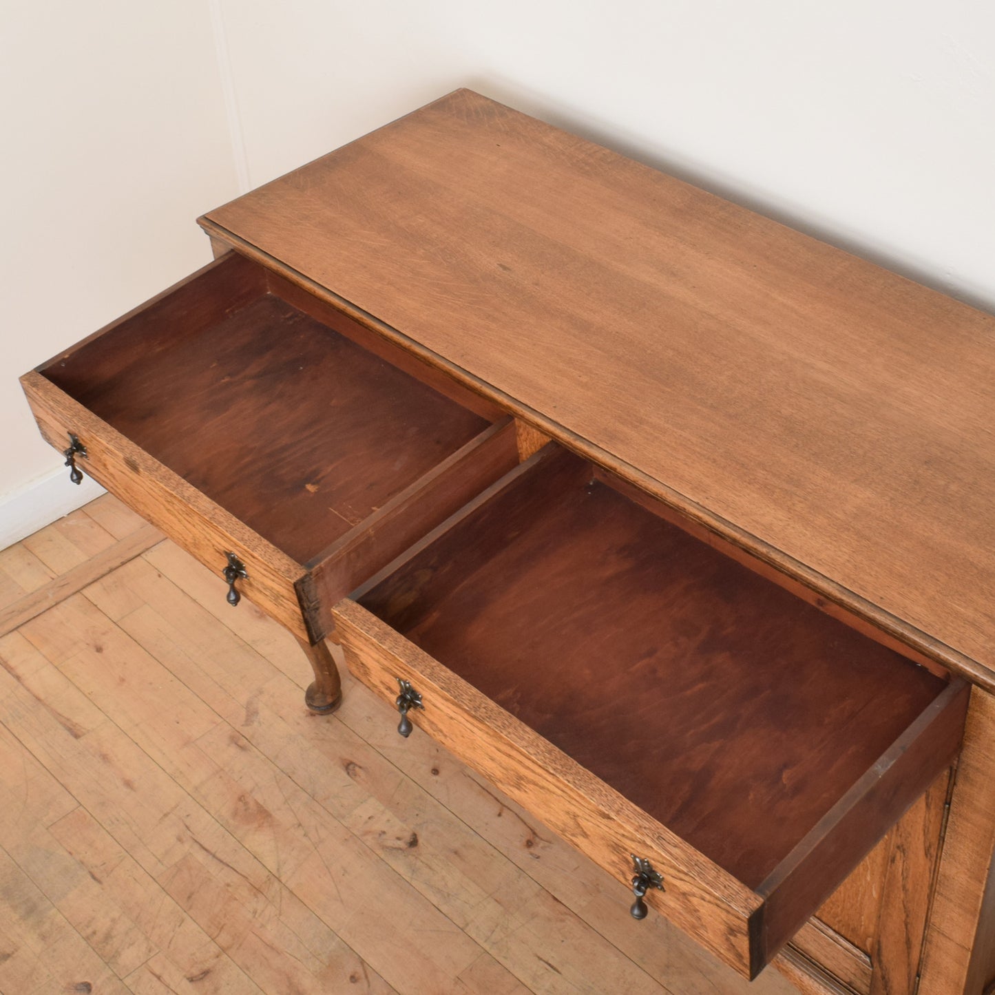 Restored Oak Sideboard
