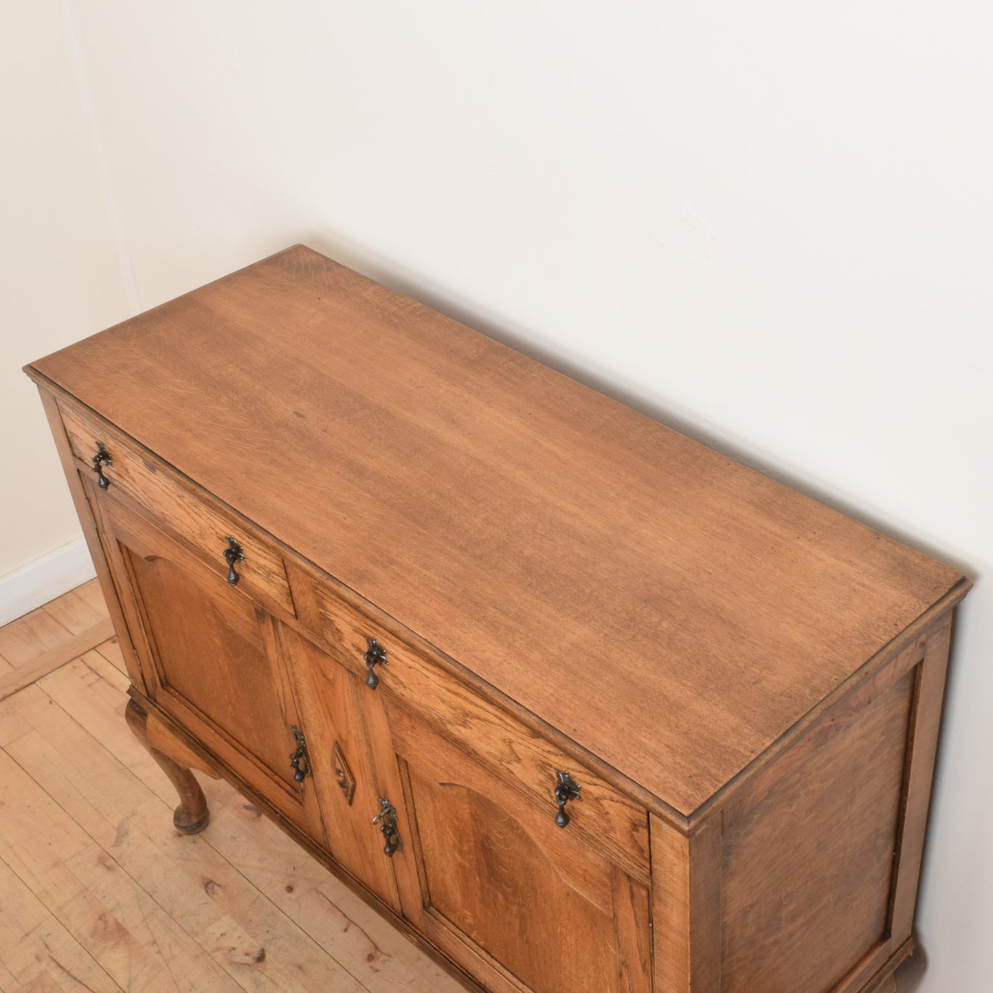 Restored Oak Sideboard