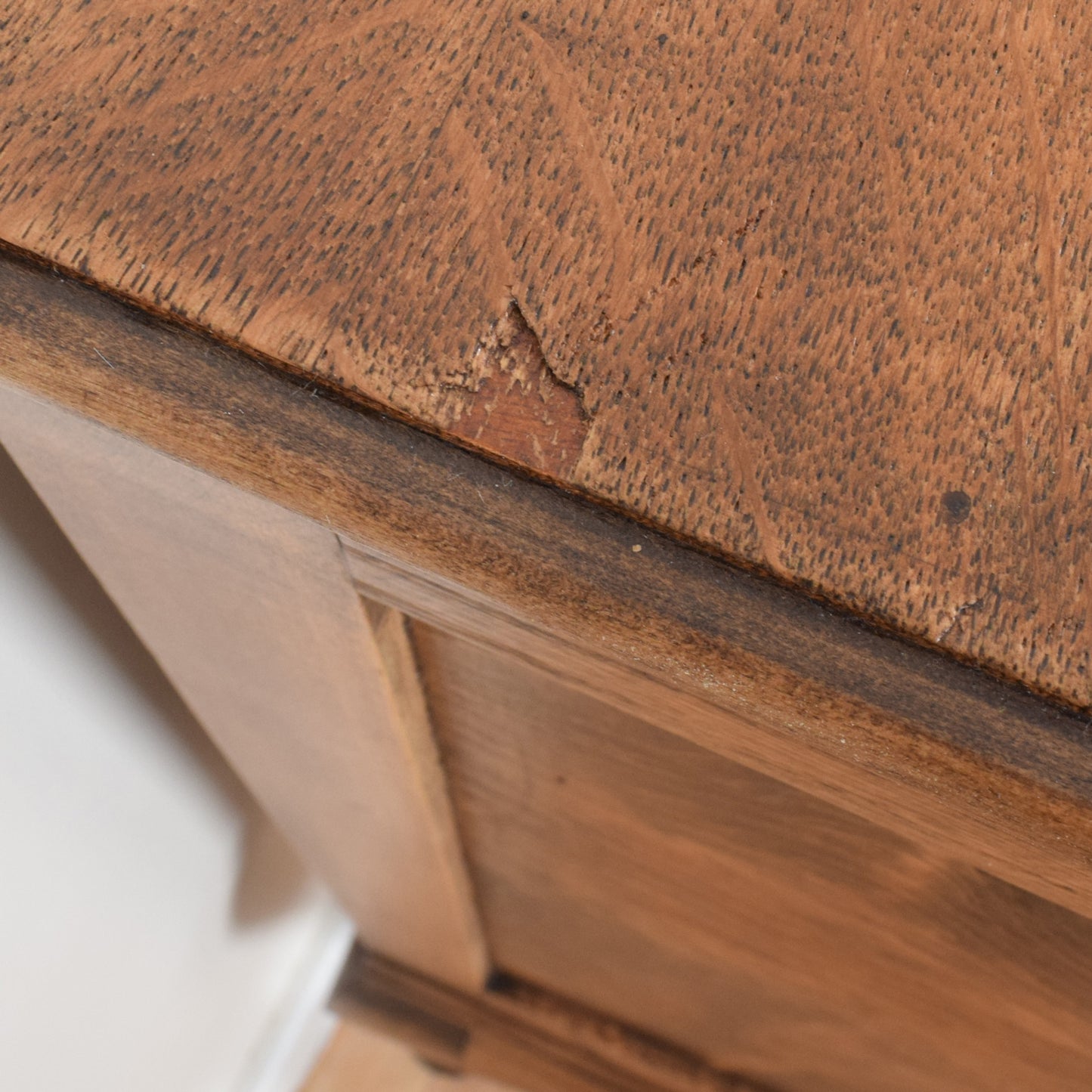 Restored Oak Sideboard