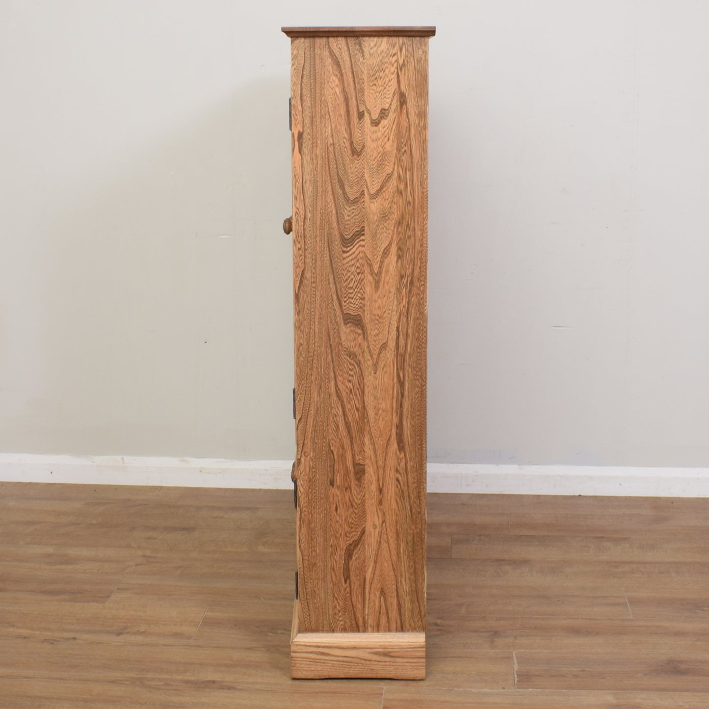Restored Ercol Glazed Bookcase