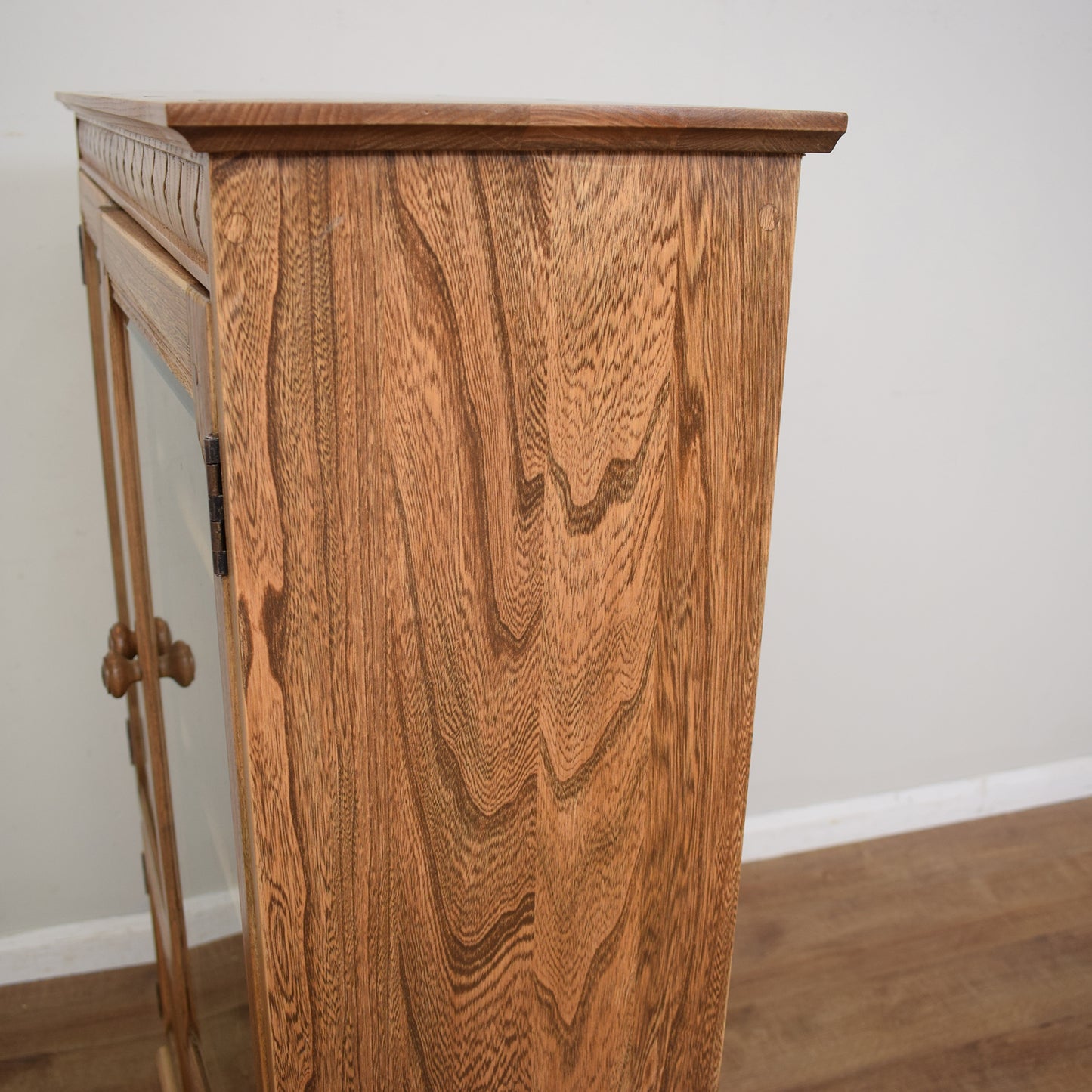 Restored Ercol Glazed Bookcase