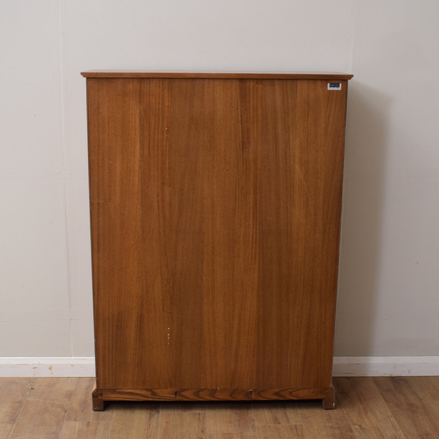 Restored Ercol Glazed Bookcase