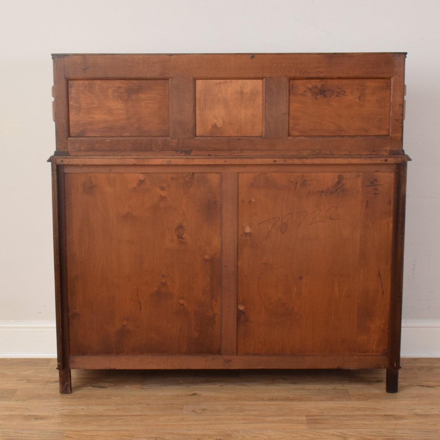 Carved Oak Sideboard
