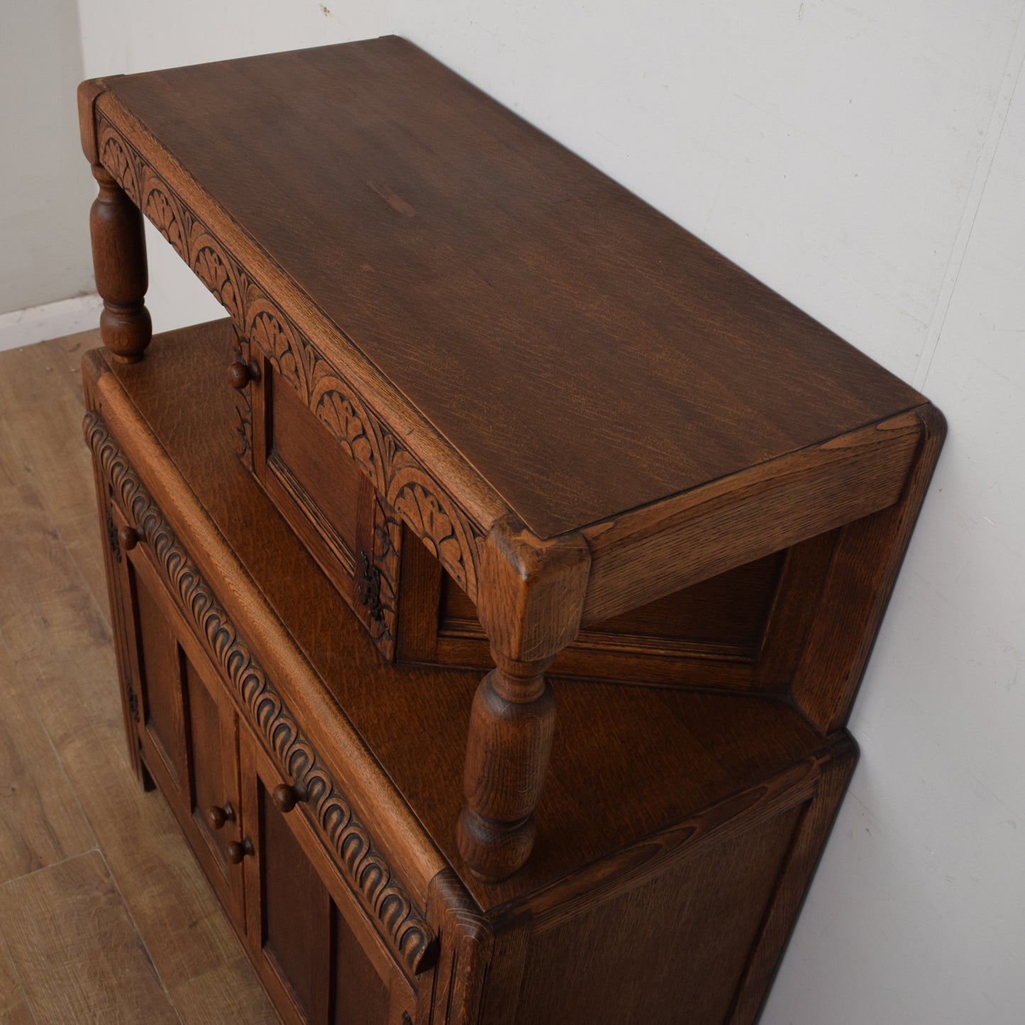 Oak Court Cabinet