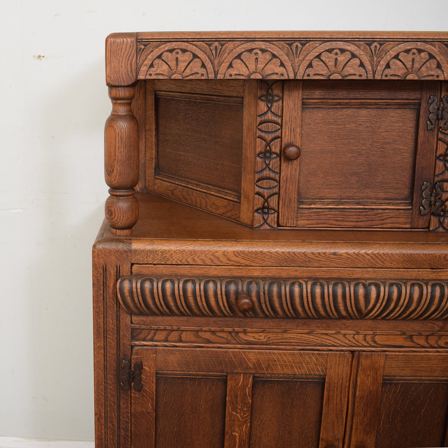 Oak Court Cabinet