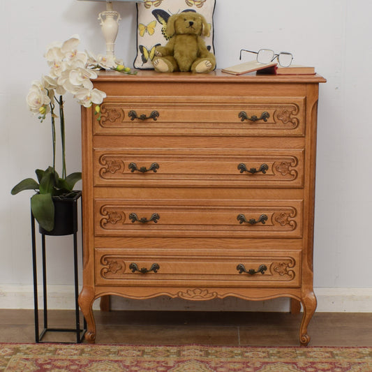 French Chest Of Drawers