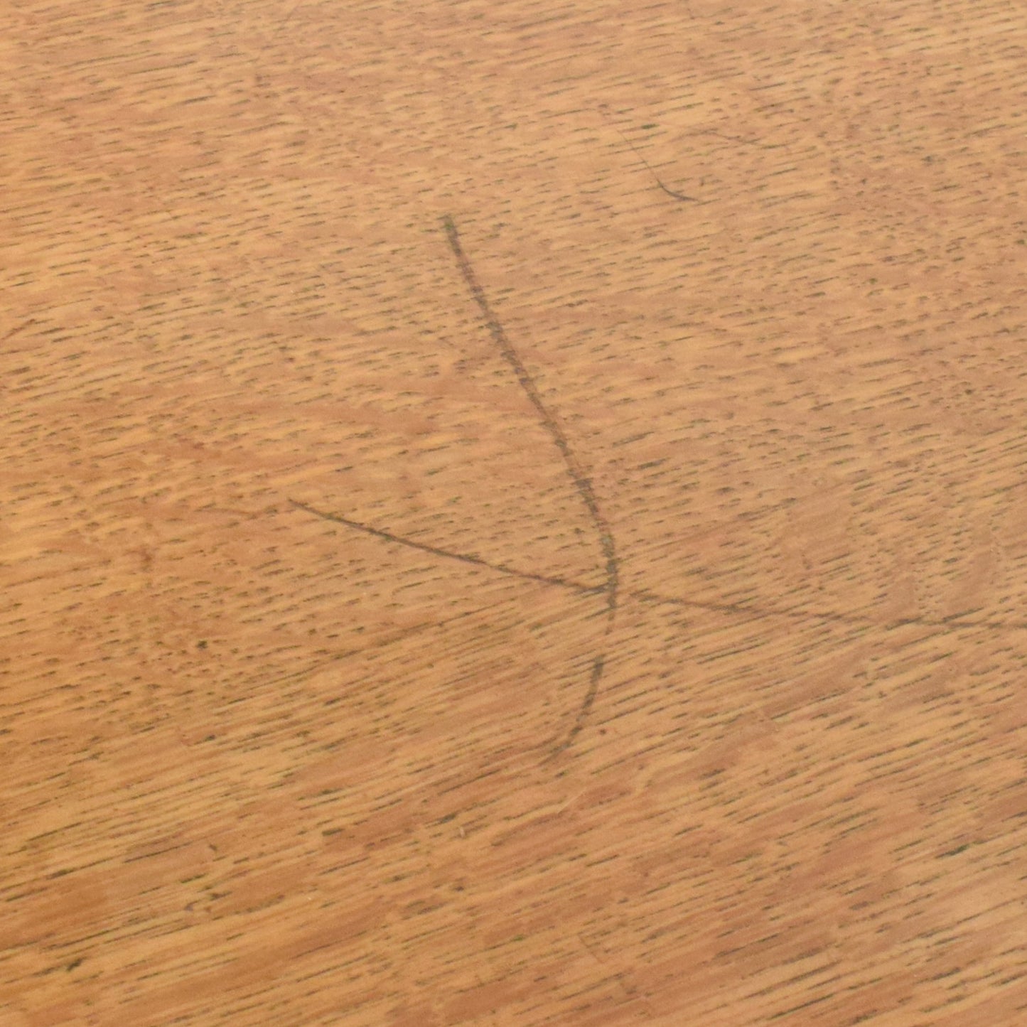 Extending Oak Table and Ten