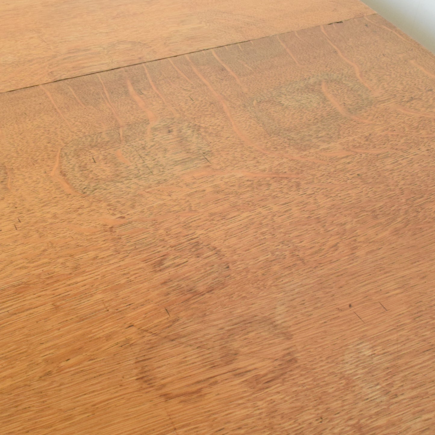 Extending Oak Table and Ten