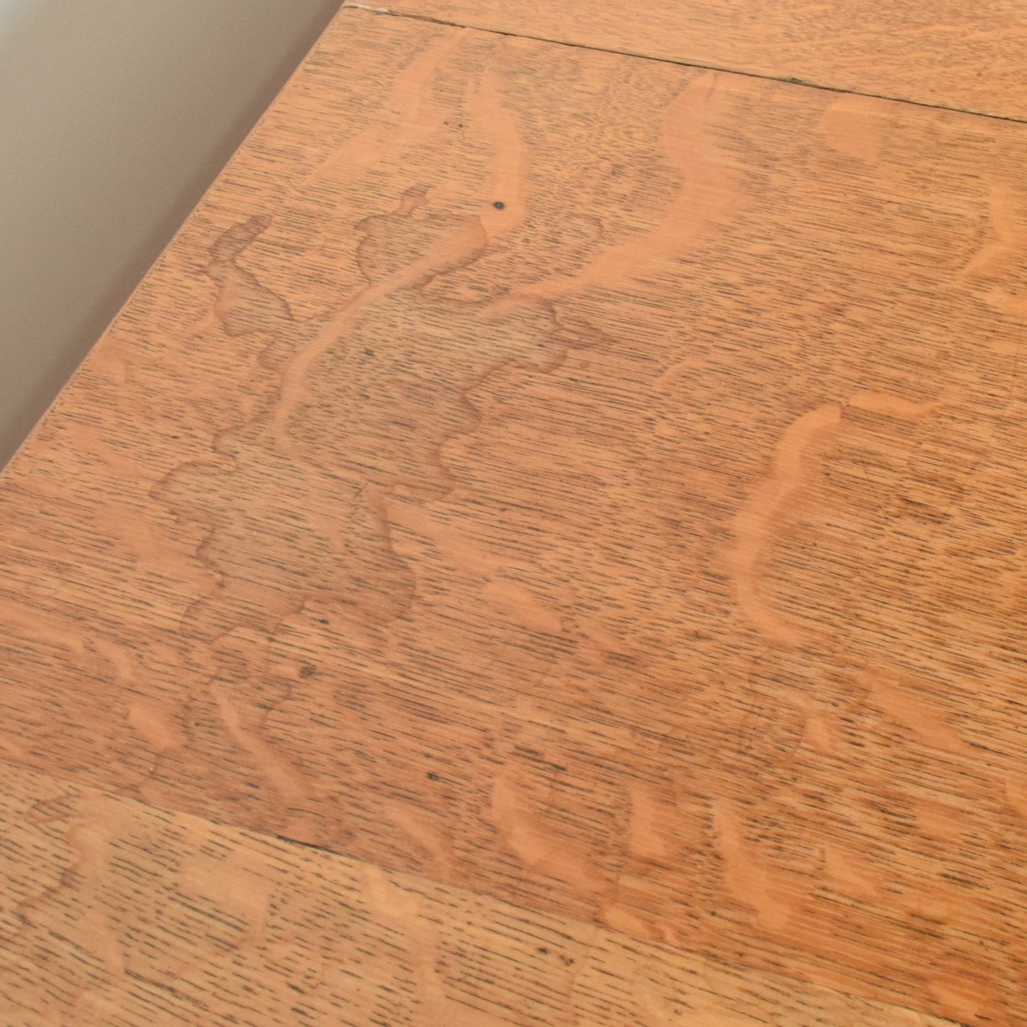 Extending Oak Table and Ten