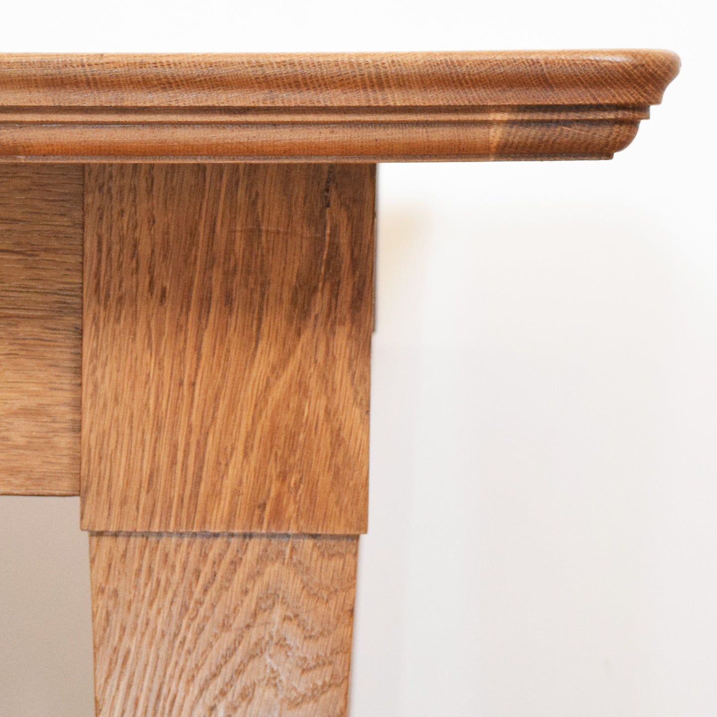 Extending Oak Table and Ten