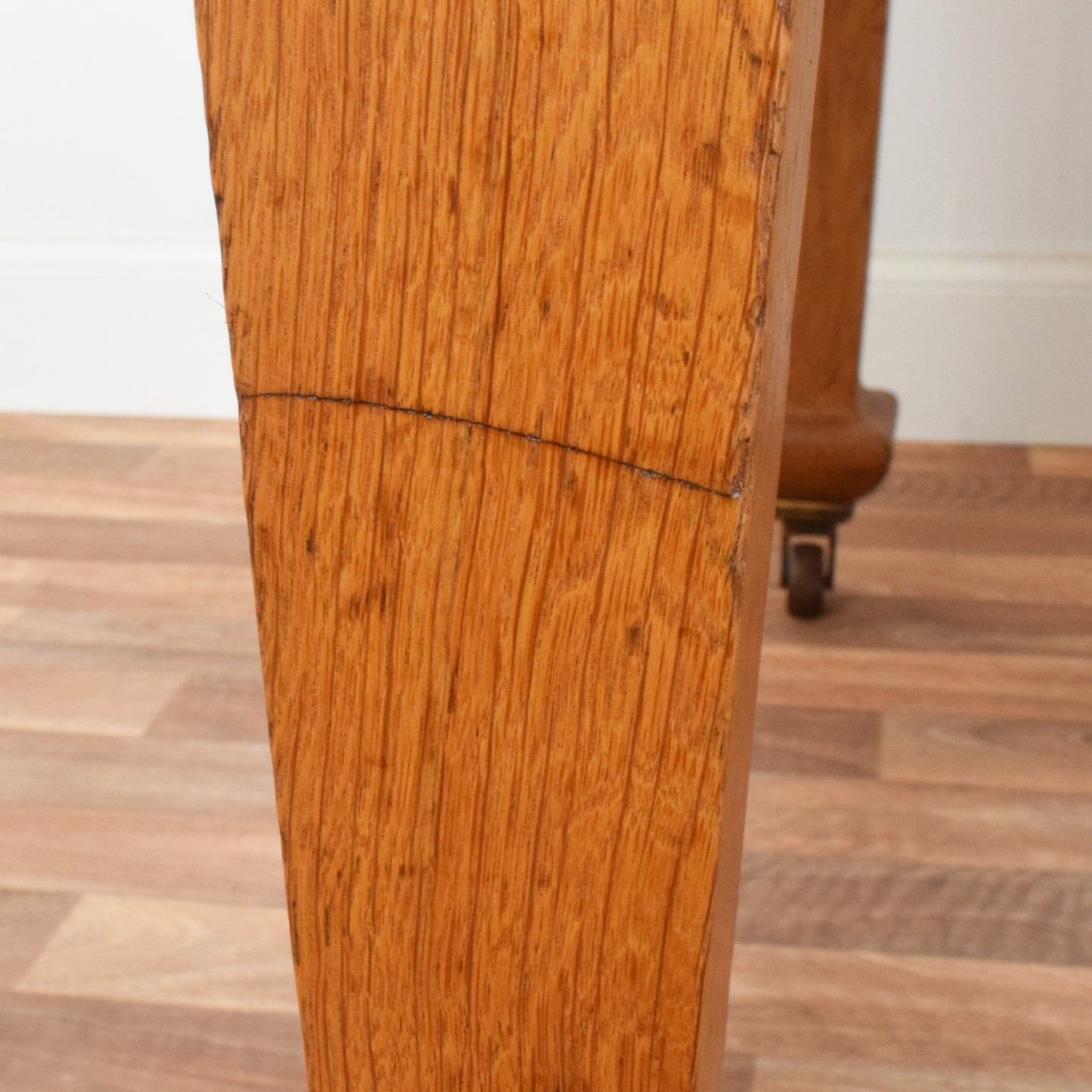 Extending Oak Table and Ten