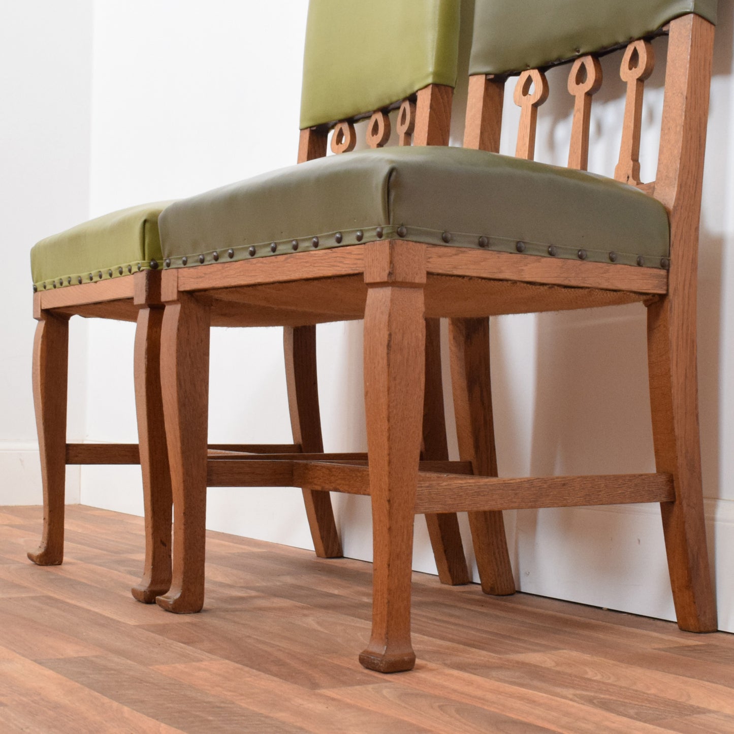 Extending Oak Table and Ten