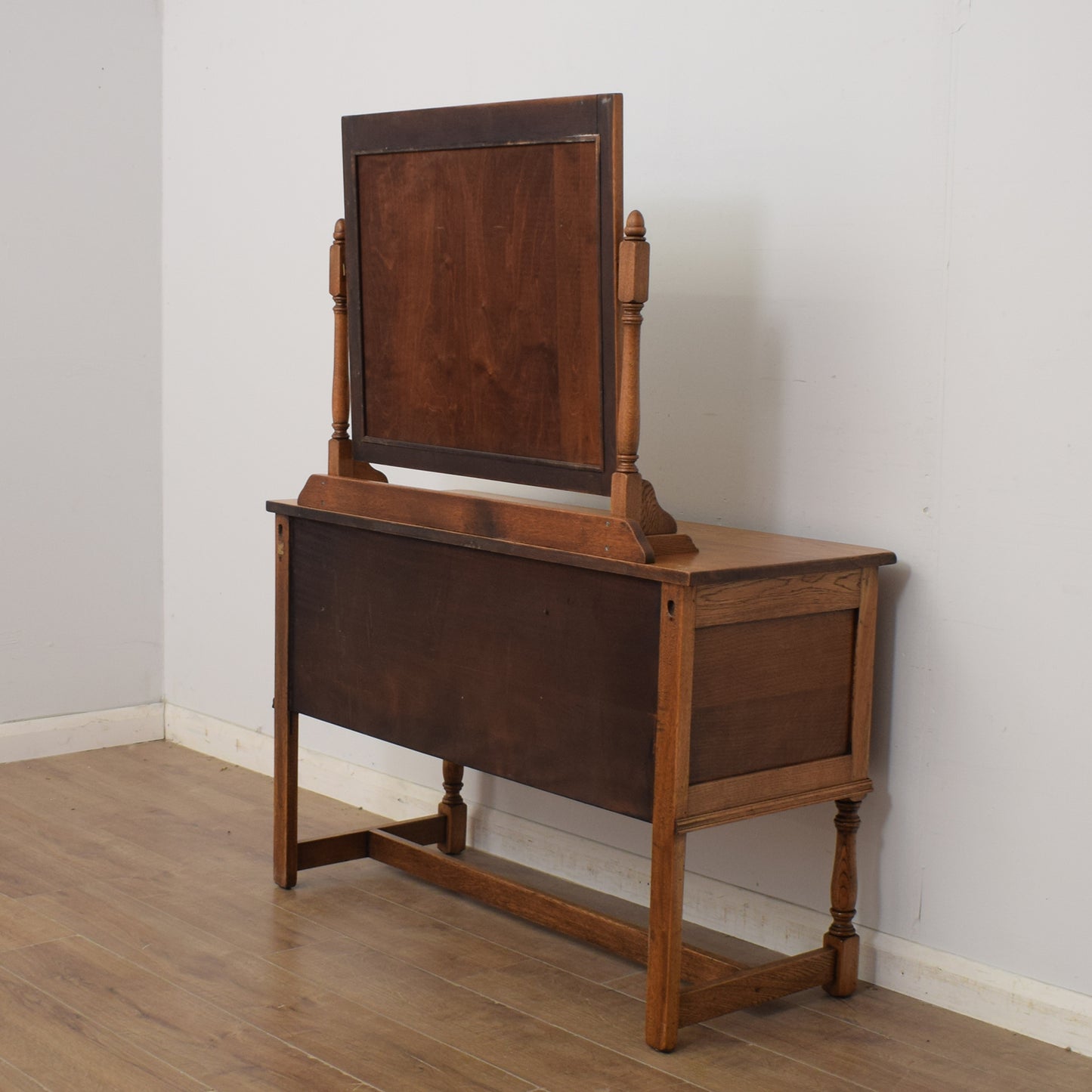 Restored Oak Dressing Table