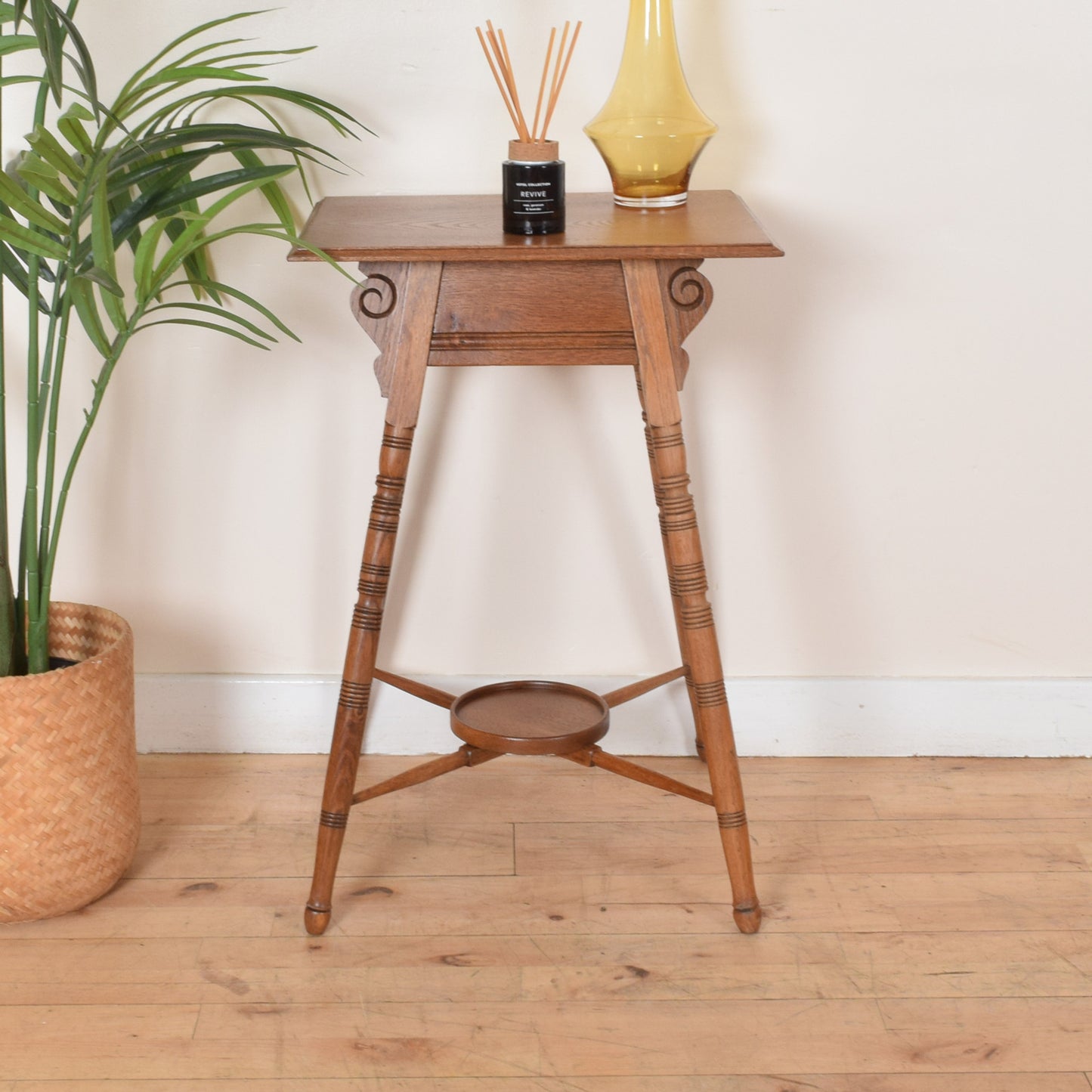 Oak Side Table
