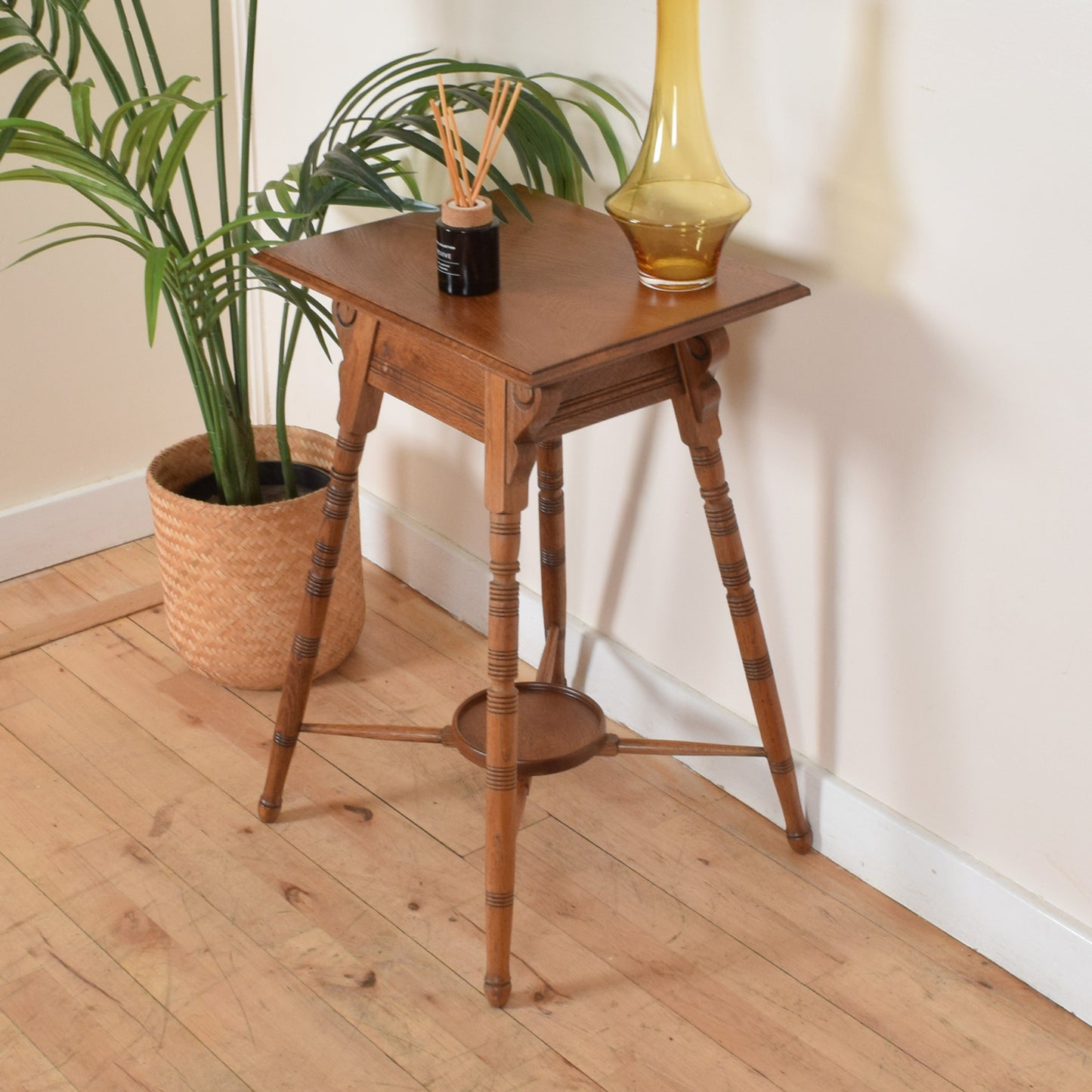 Oak Side Table