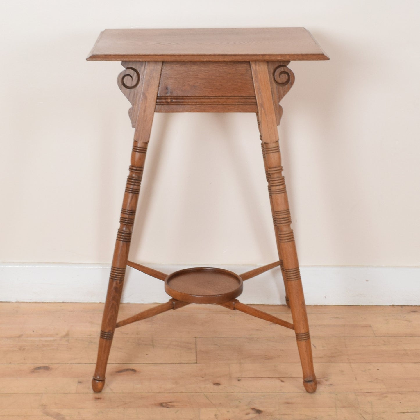 Oak Side Table