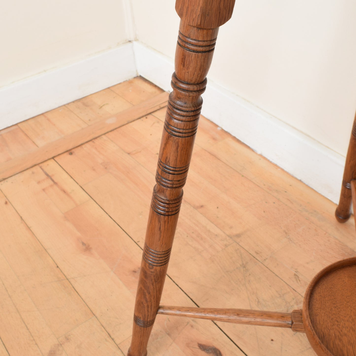 Oak Side Table