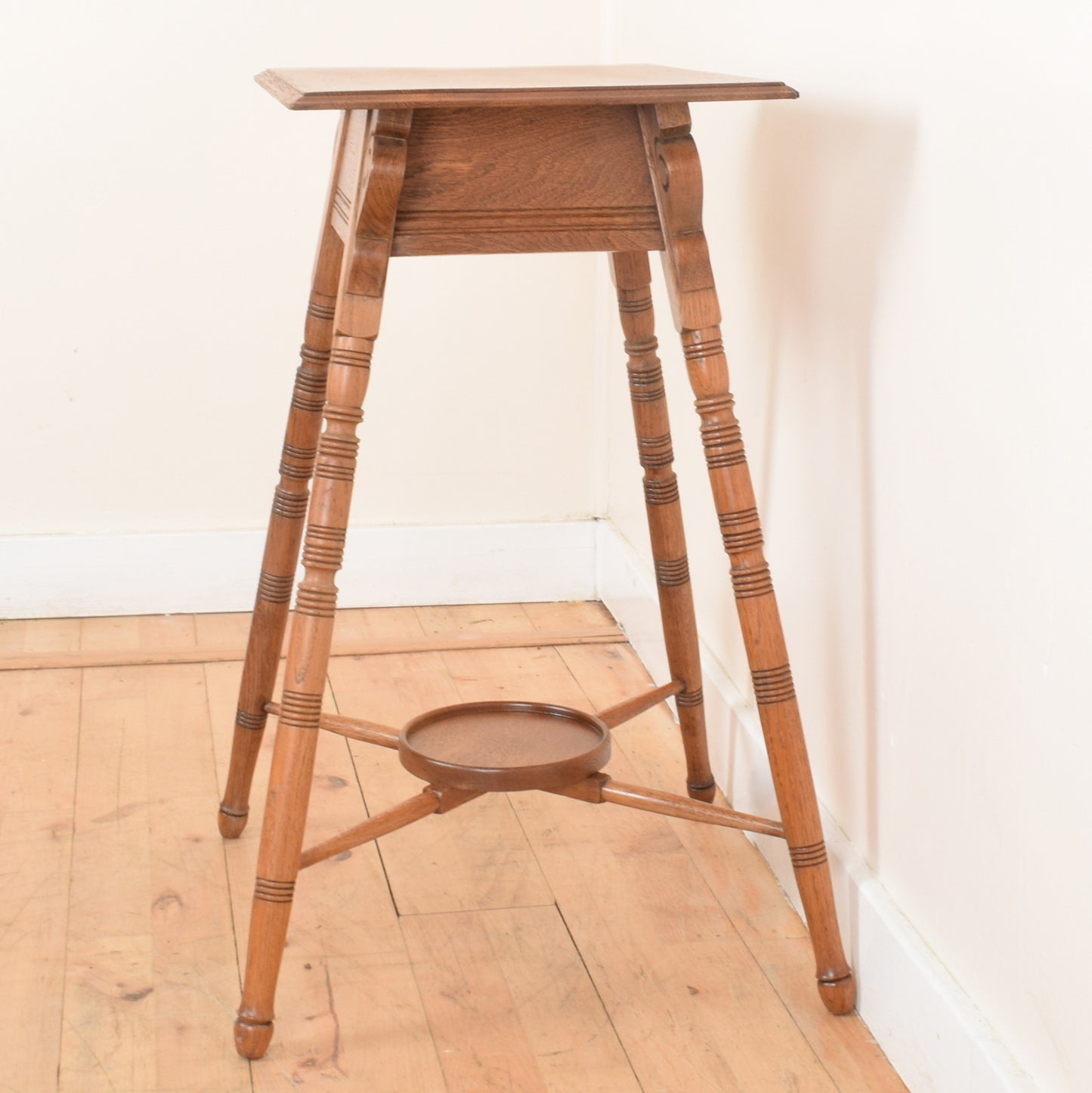 Oak Side Table