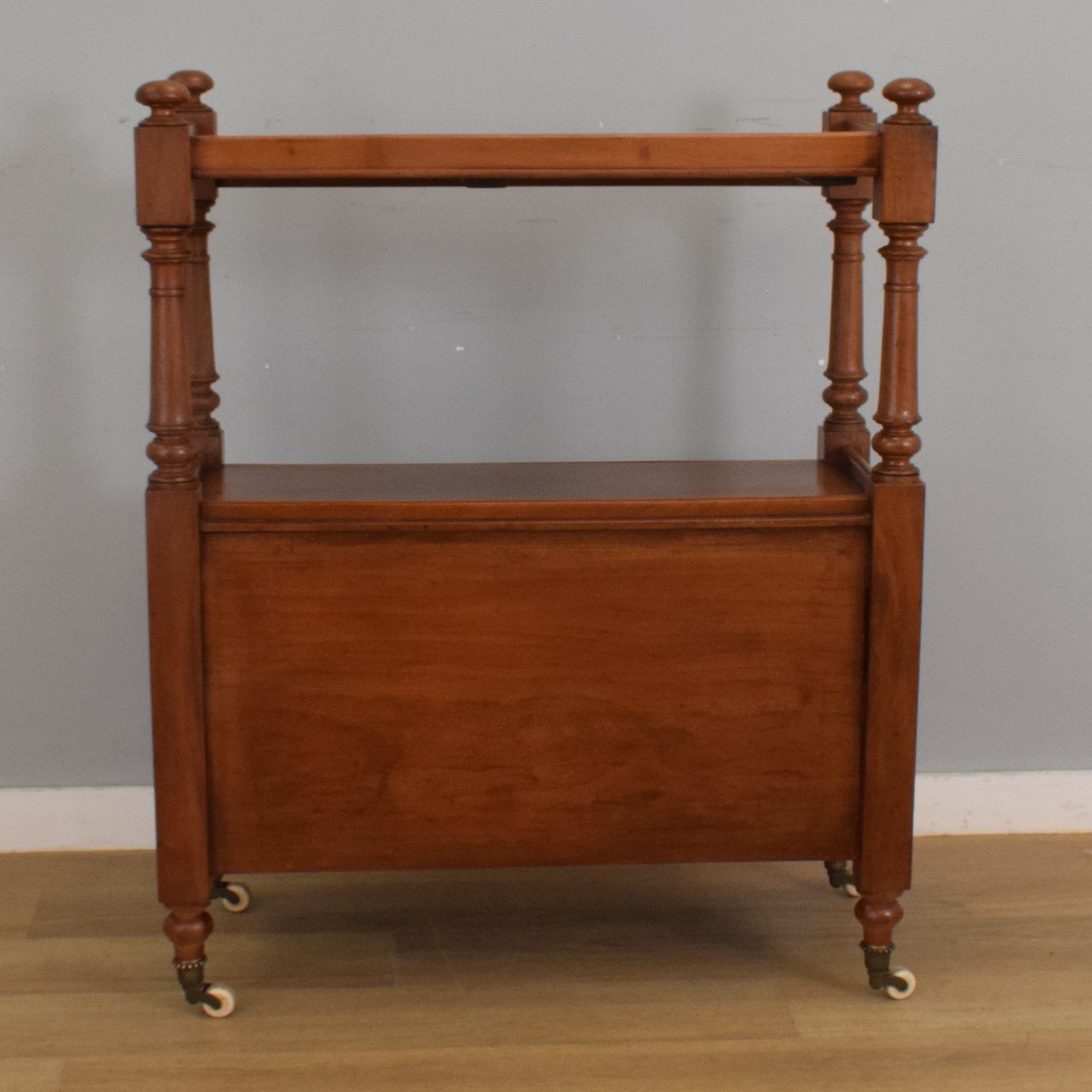 Mahogany Waiters Trolley