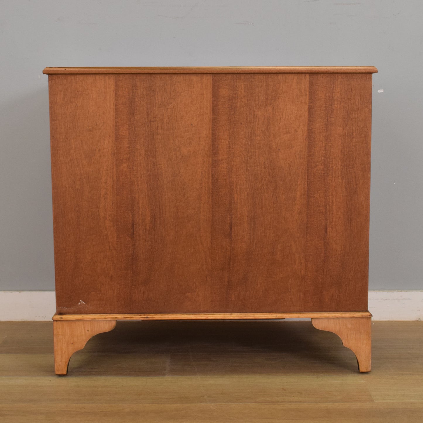 Restored Mahogany Kneehole Desk