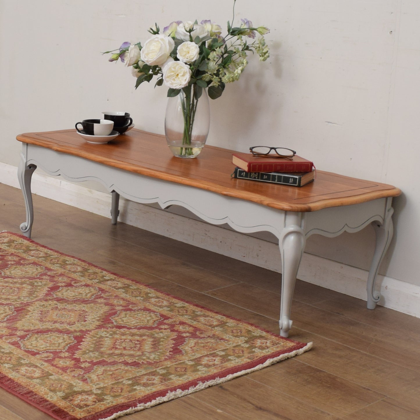Painted French Coffee Table