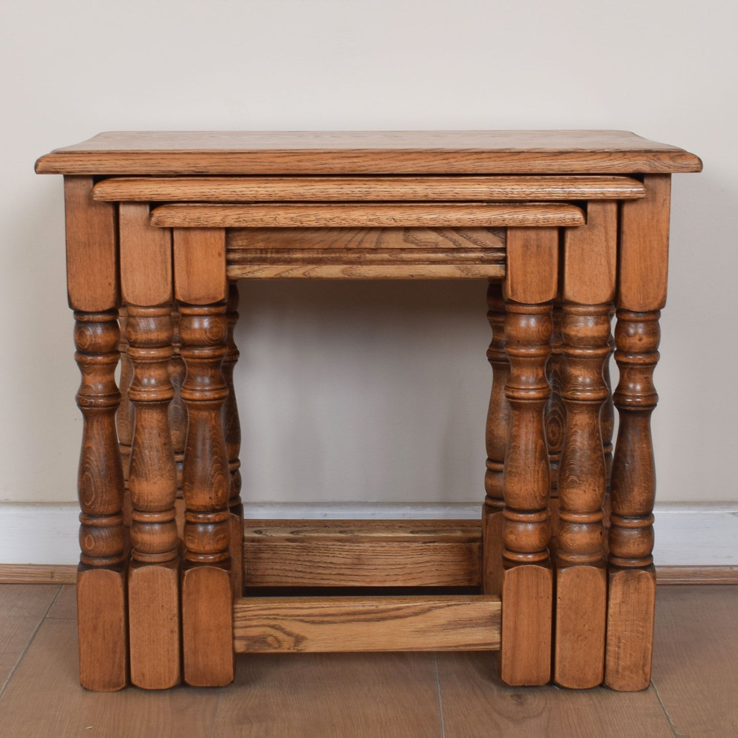 Bevan Funnell Nest of Three Tables