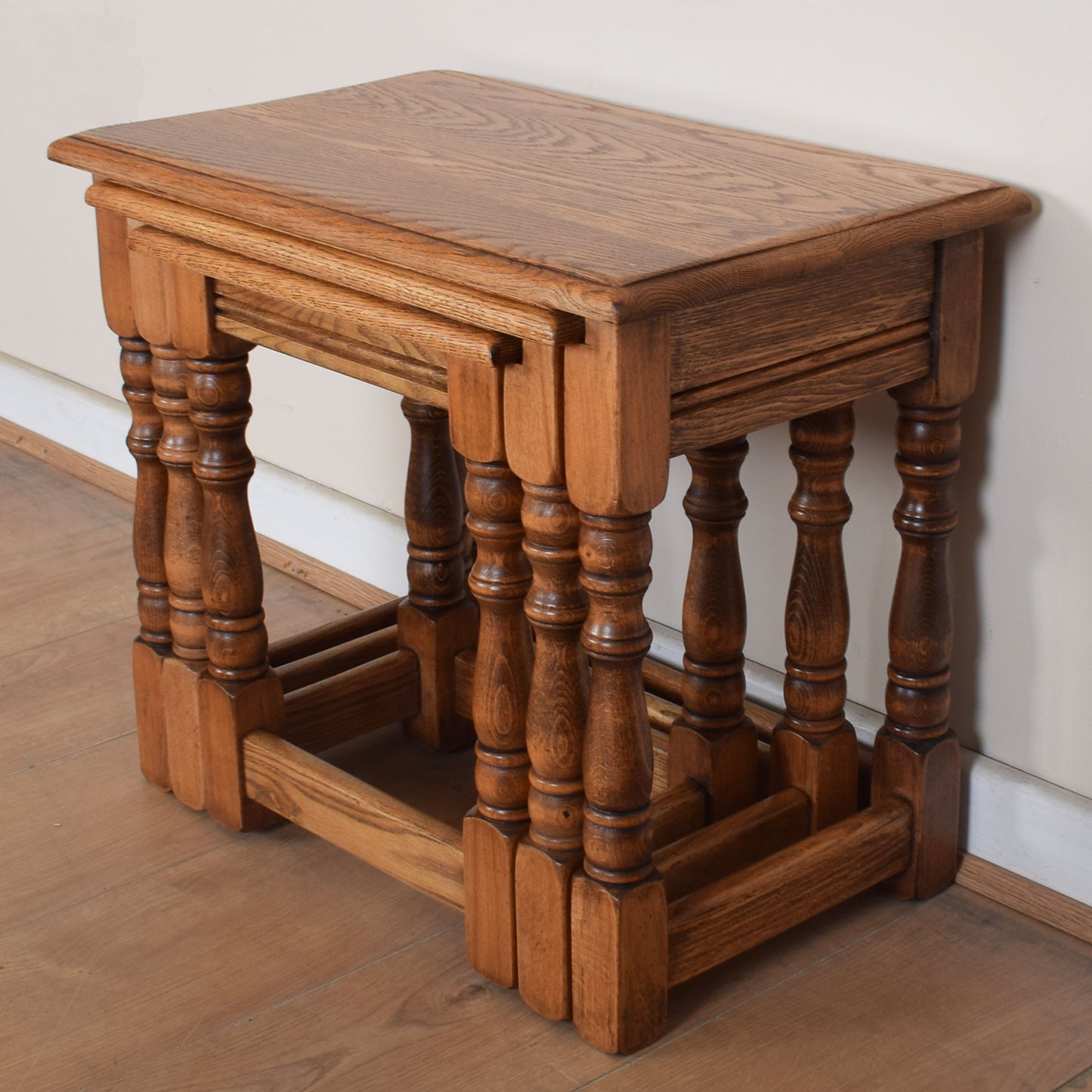 Bevan Funnell Nest of Three Tables