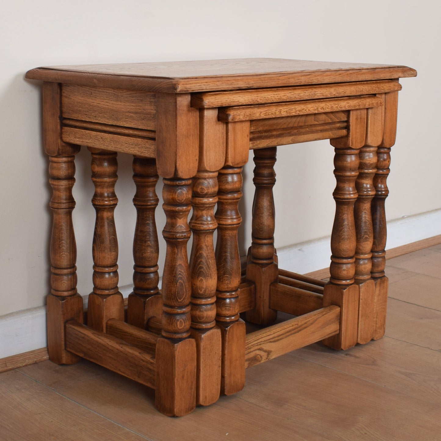 Bevan Funnell Nest of Three Tables
