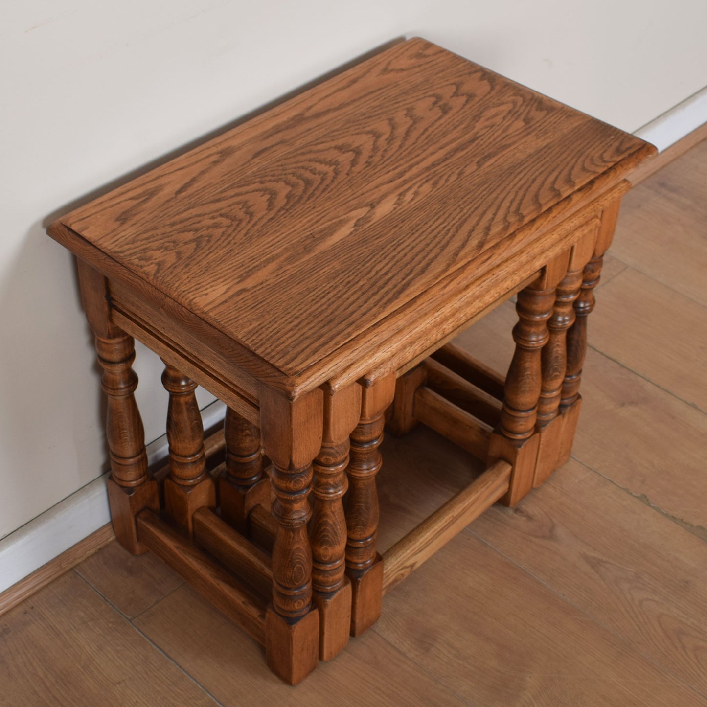 Bevan Funnell Nest of Three Tables