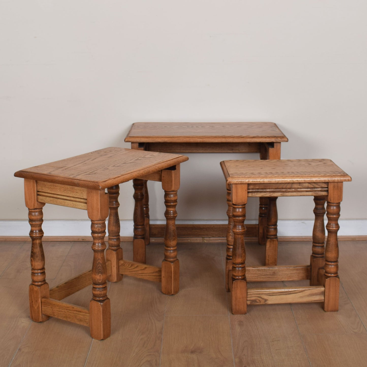 Bevan Funnell Nest of Three Tables