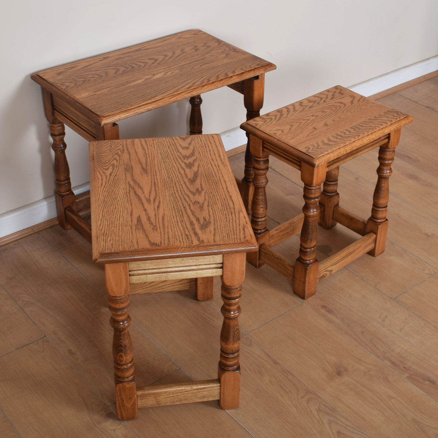Bevan Funnell Nest of Three Tables
