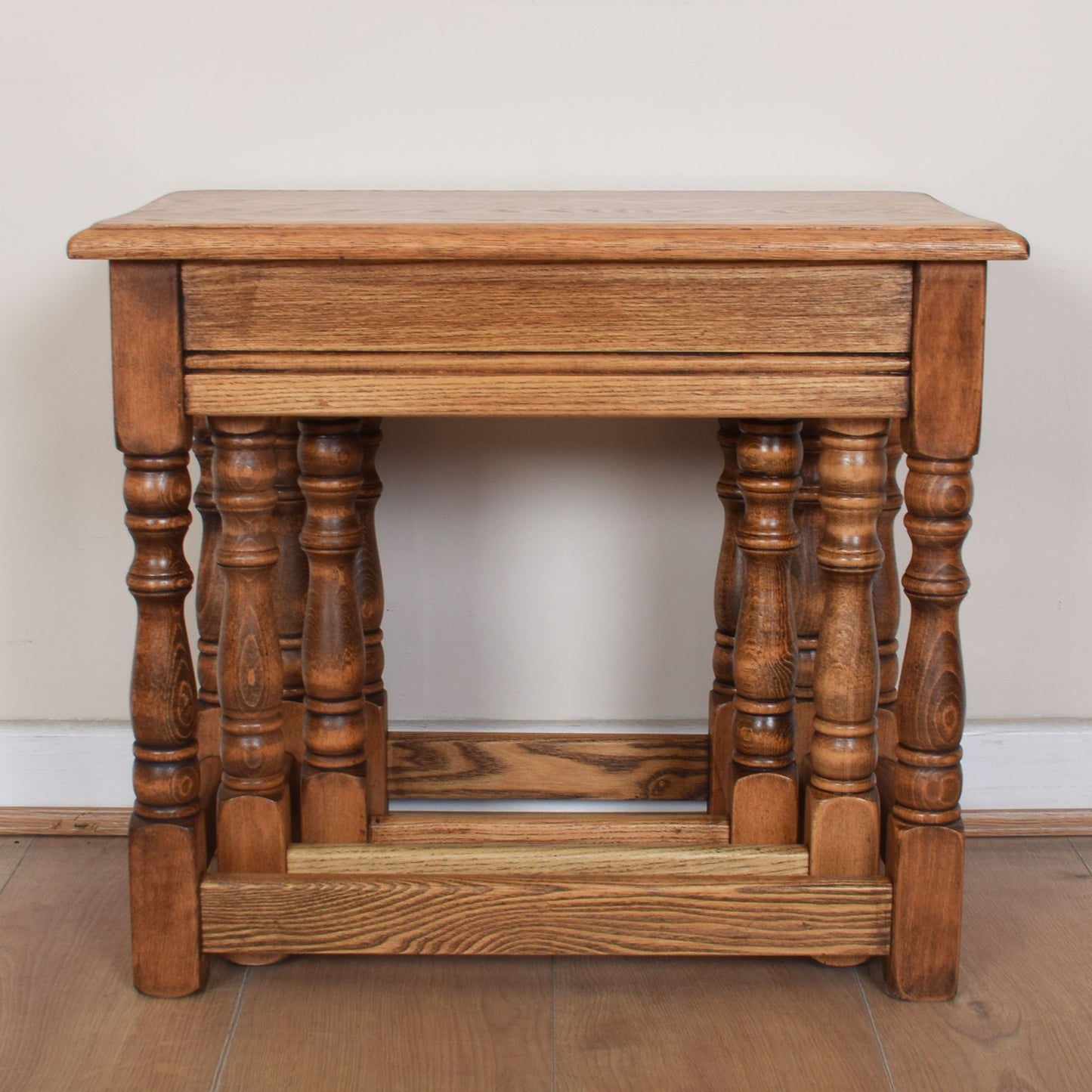 Bevan Funnell Nest of Three Tables