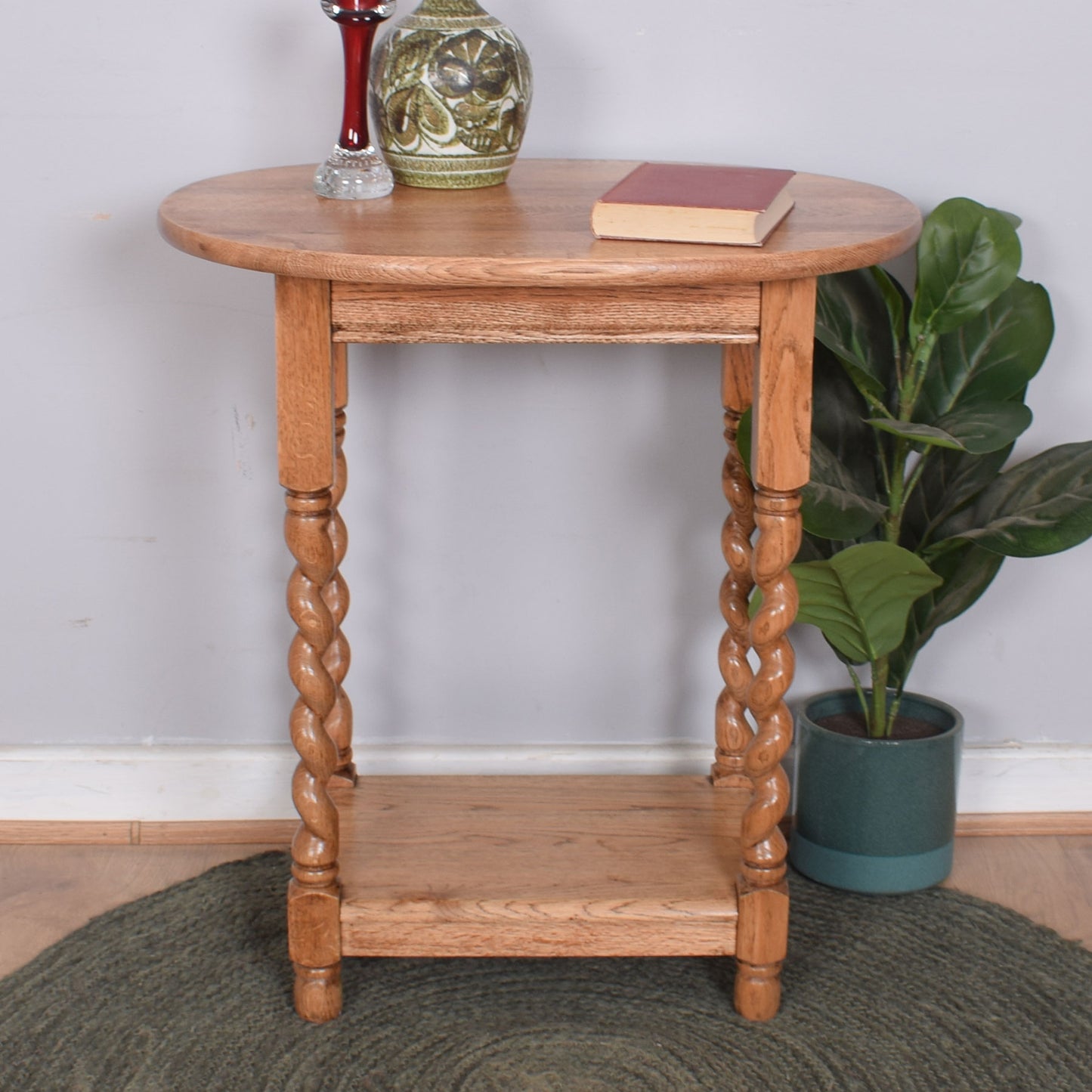 Oak Occasional Table