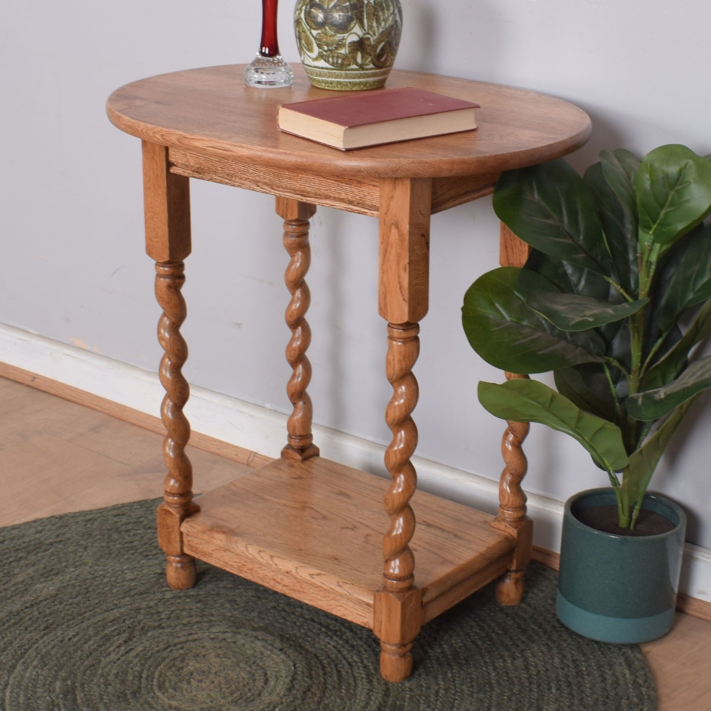 Oak Occasional Table