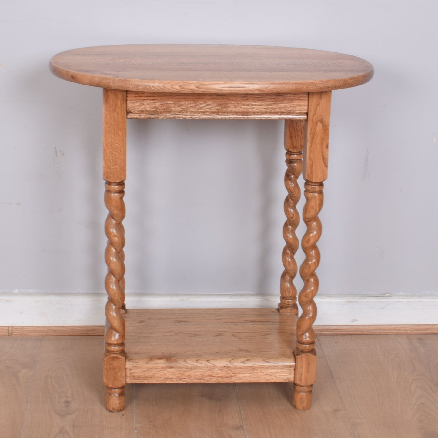 Oak Occasional Table