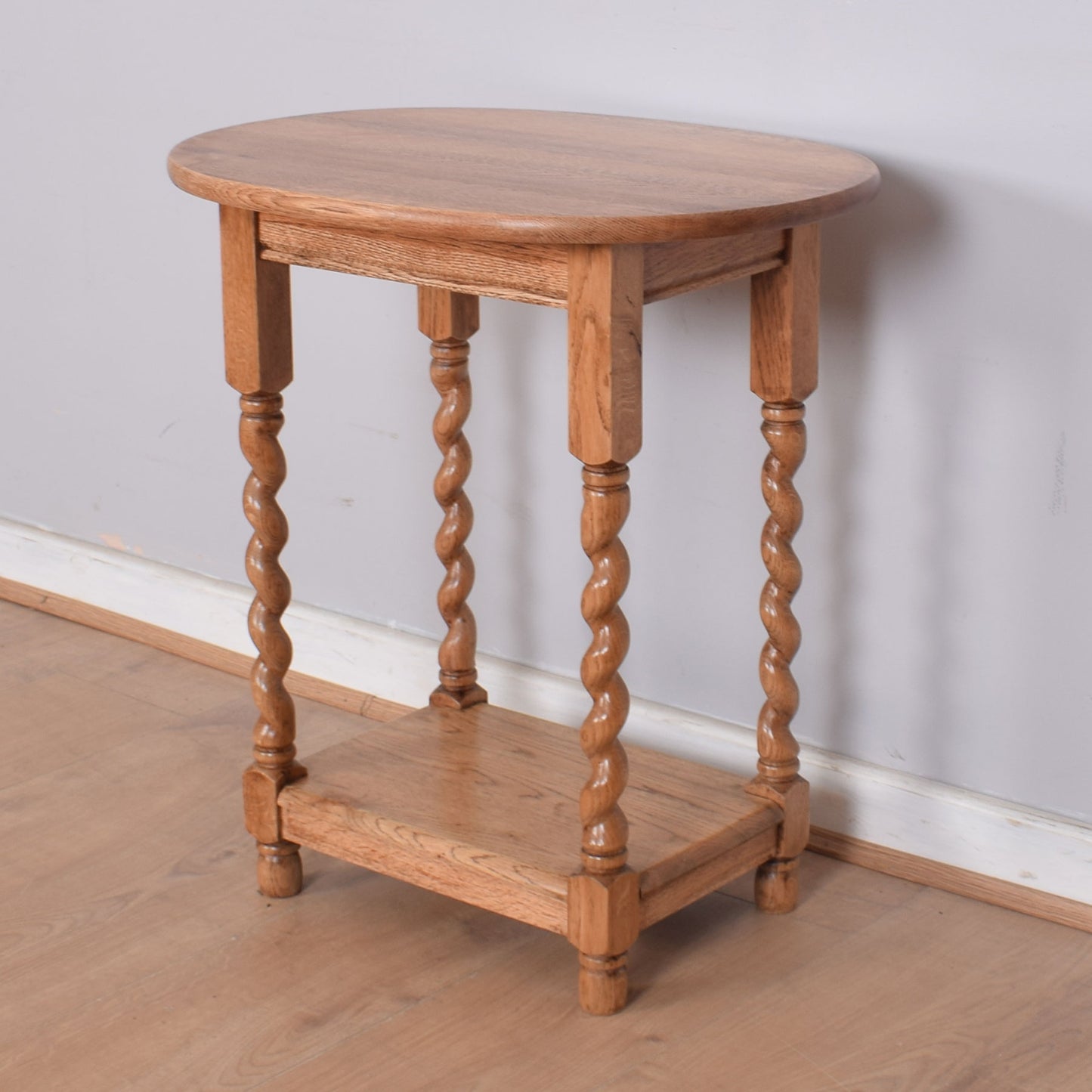 Oak Occasional Table