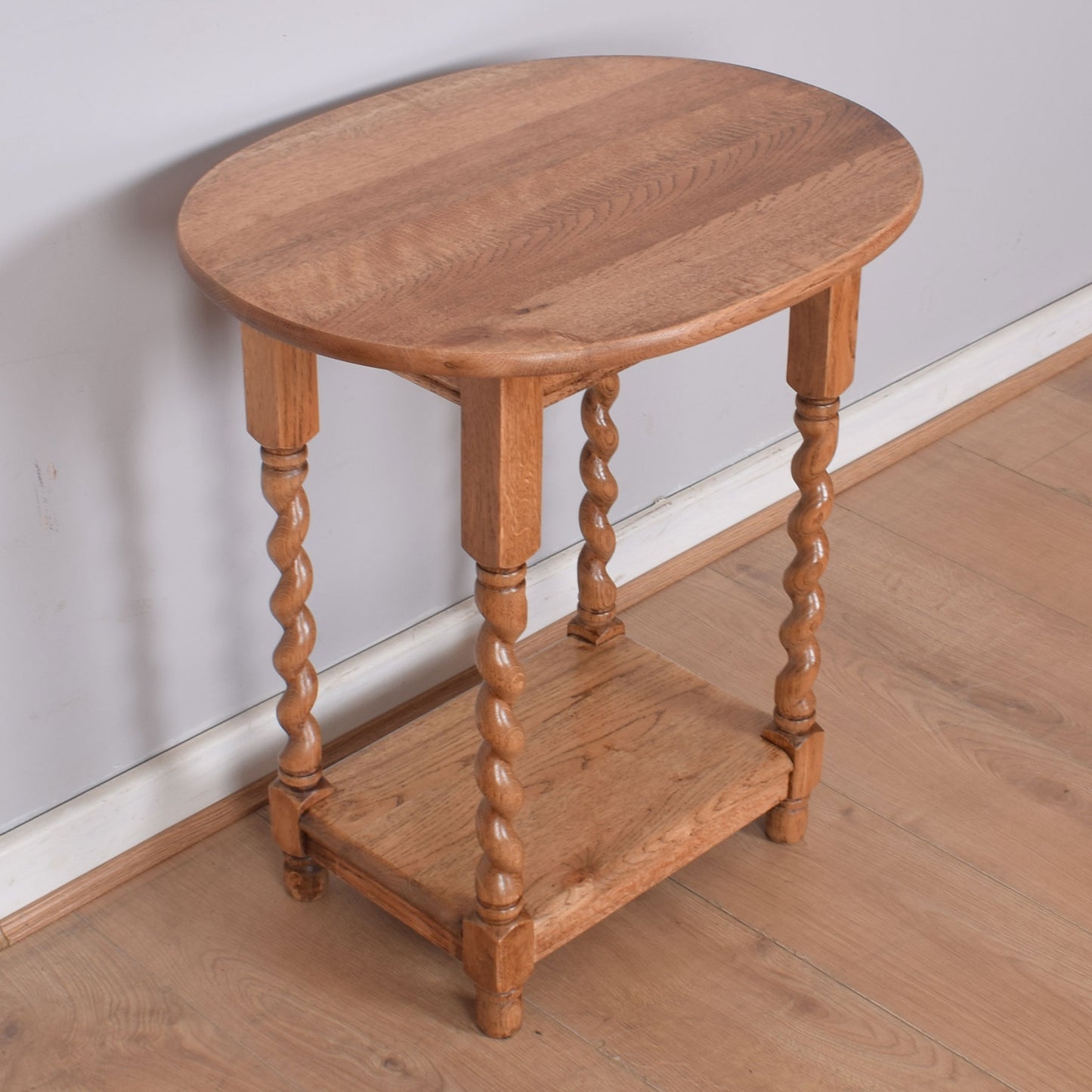 Oak Occasional Table