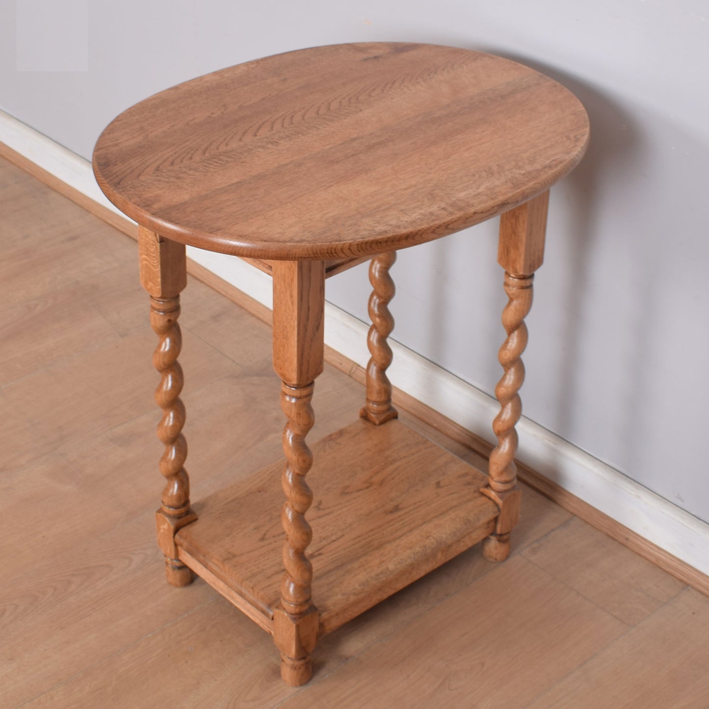 Oak Occasional Table