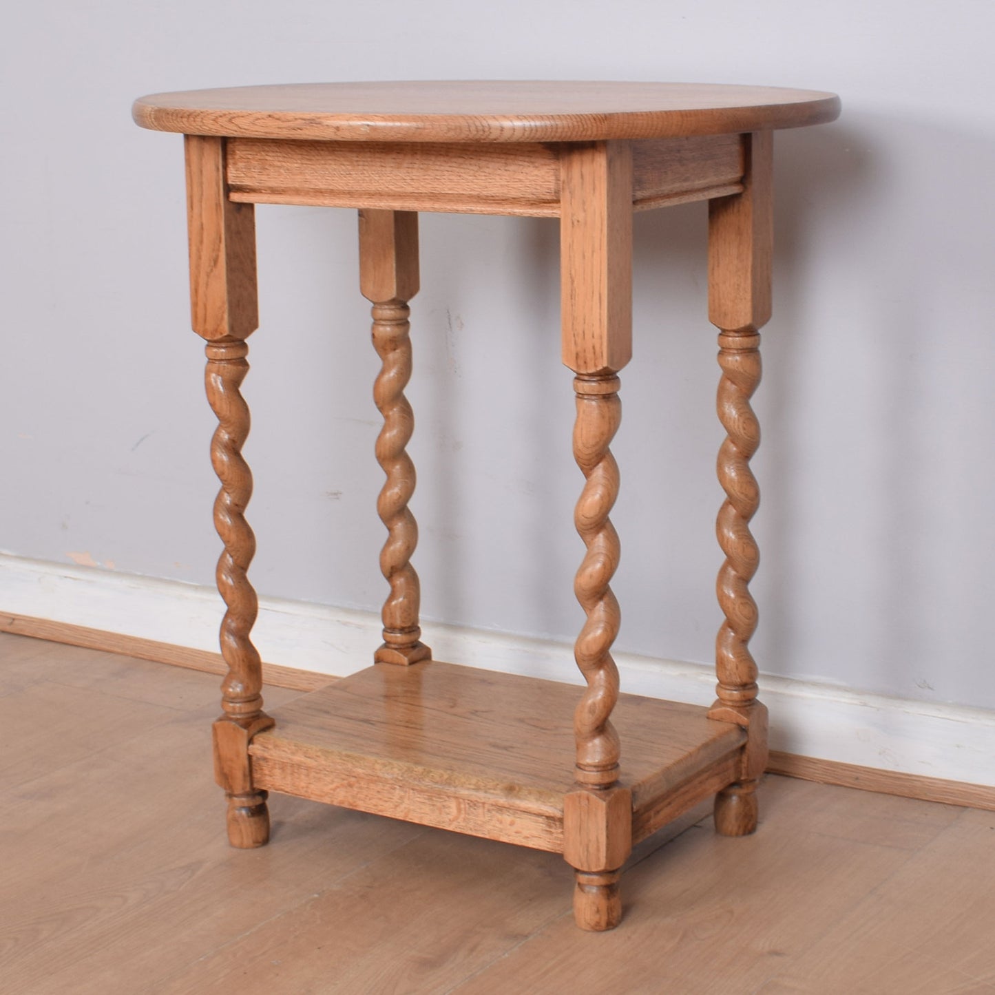 Oak Occasional Table