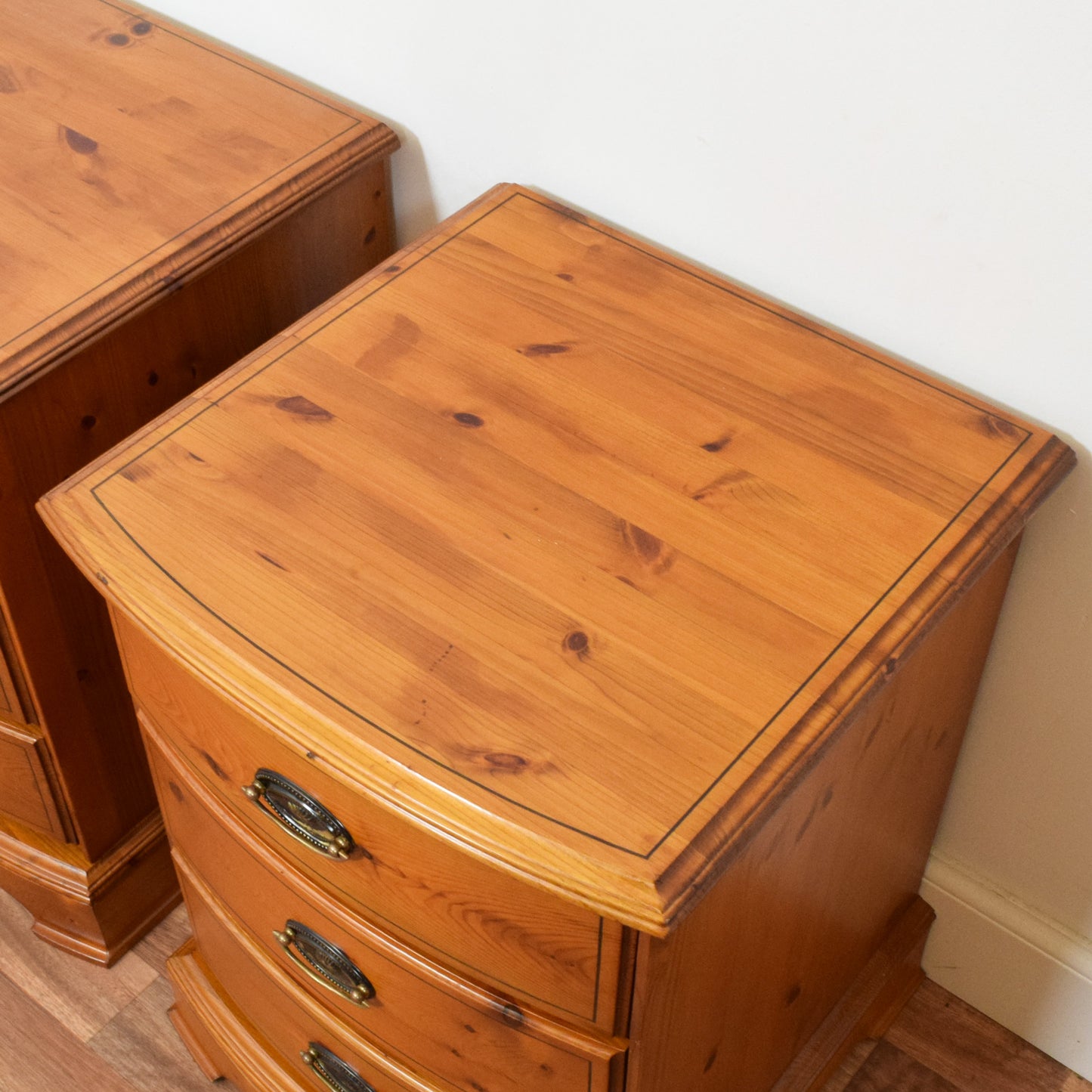 Pair of Restored Bedsides