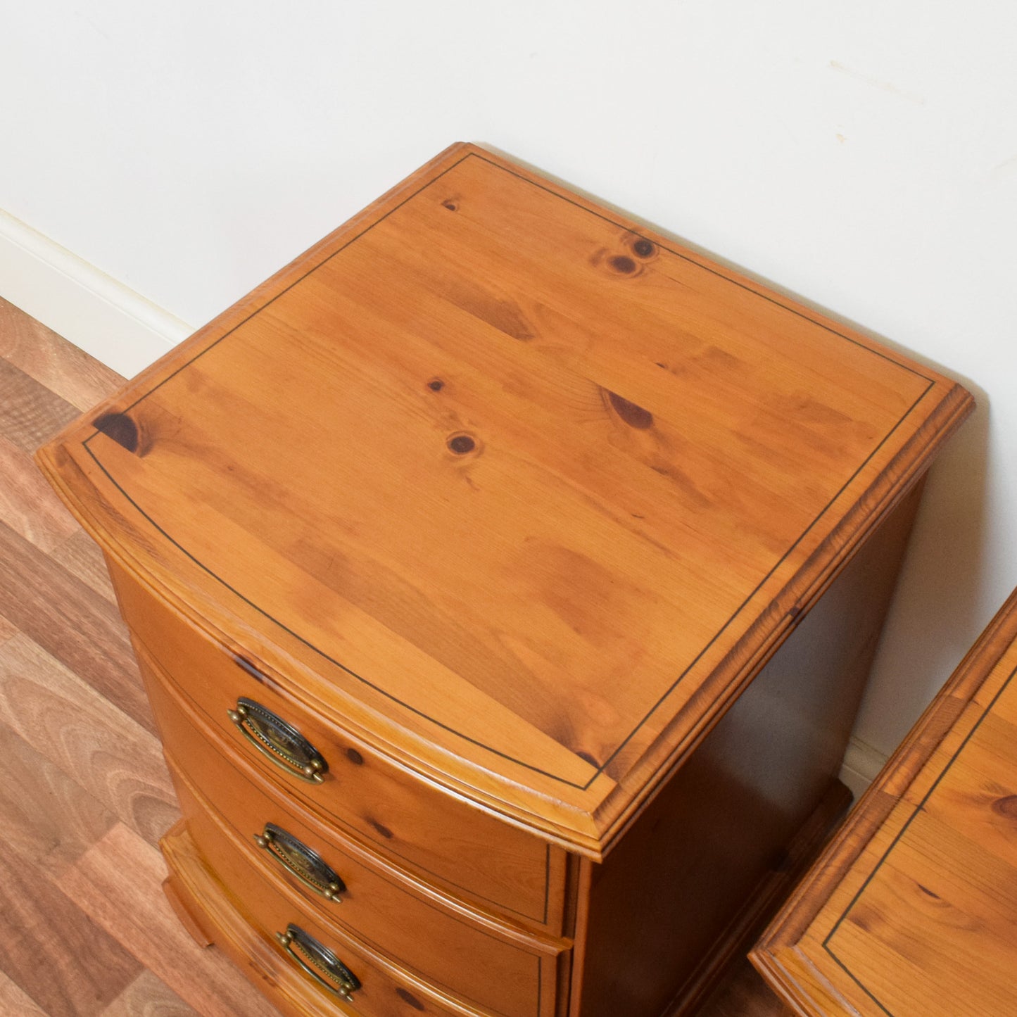 Pair of Restored Bedsides
