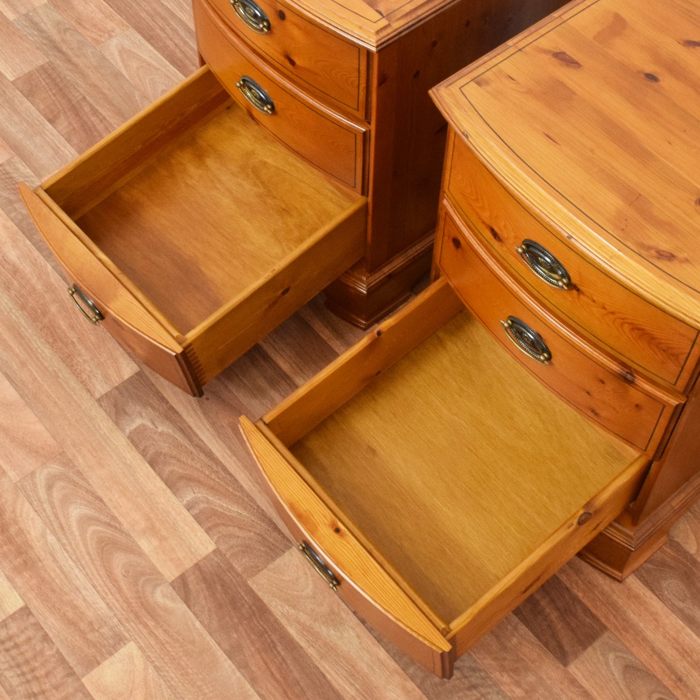 Pair of Restored Bedsides