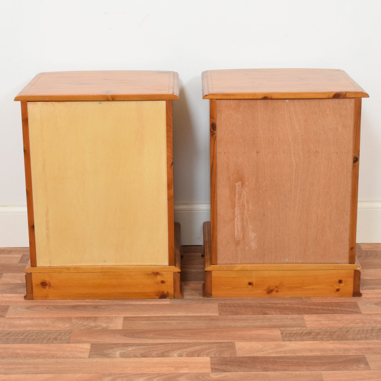 Pair of Restored Bedsides